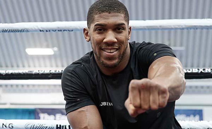 Joshua szerint „duci” Ruiz bajnoki szinten van