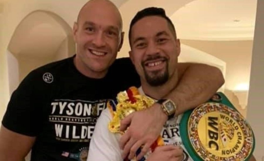 Parker szerint Tyson Fury a korszak legjobb nehézsúlyúja