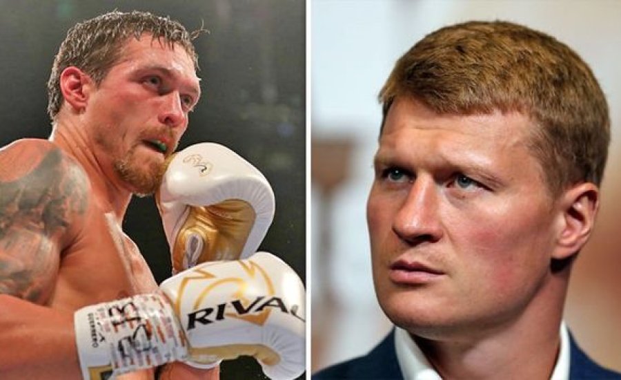 Usyk és Povetkin egy gálán, de még nem egymás ellen