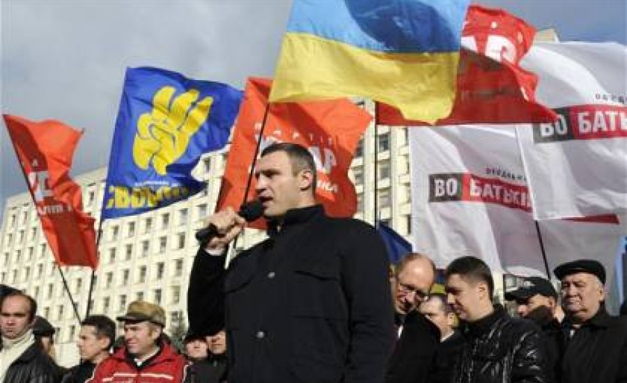 Klicsko indulhat az ukrán elnökválasztáson