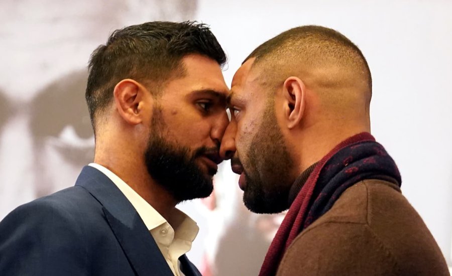 A sajtótájékoztatón kiderült, hogy Khan és Brook tényleg nem szívleli egymást