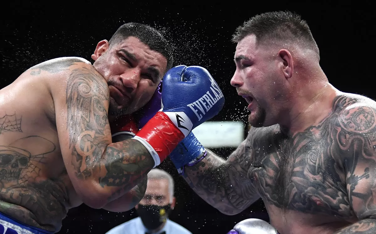 Andy Ruiz vs Chris Arreola
