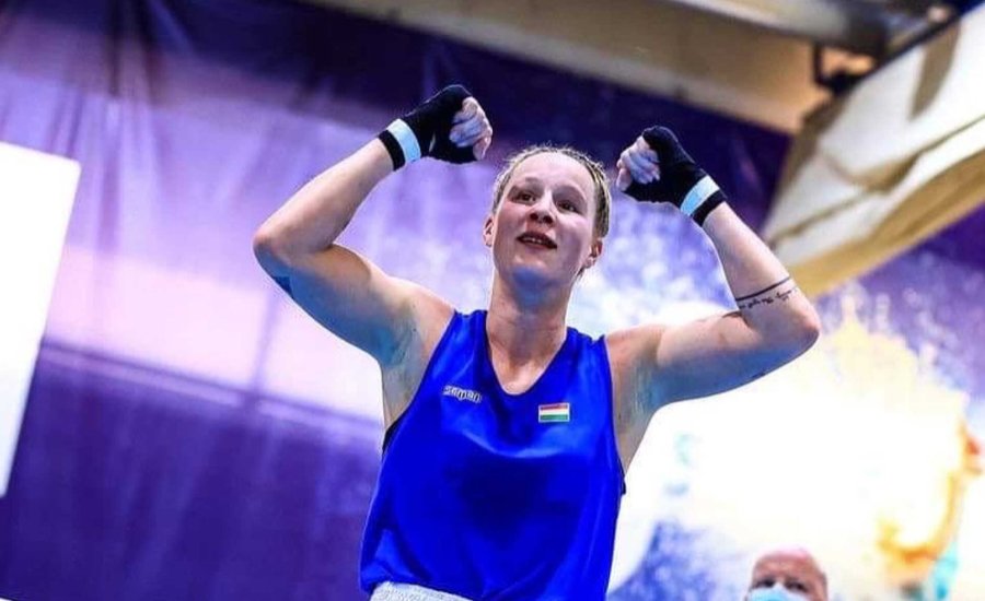 Európa Játékok - Az ökölvívó Hámori Luca olimpiai kvótás