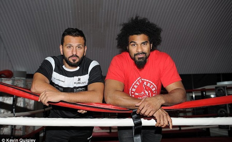 David Haye ringbe lép, de nem tér vissza