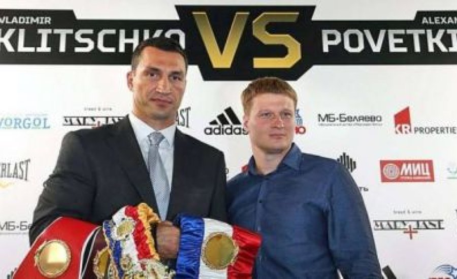 A Klicsko-Povetkin hivatalos bírái