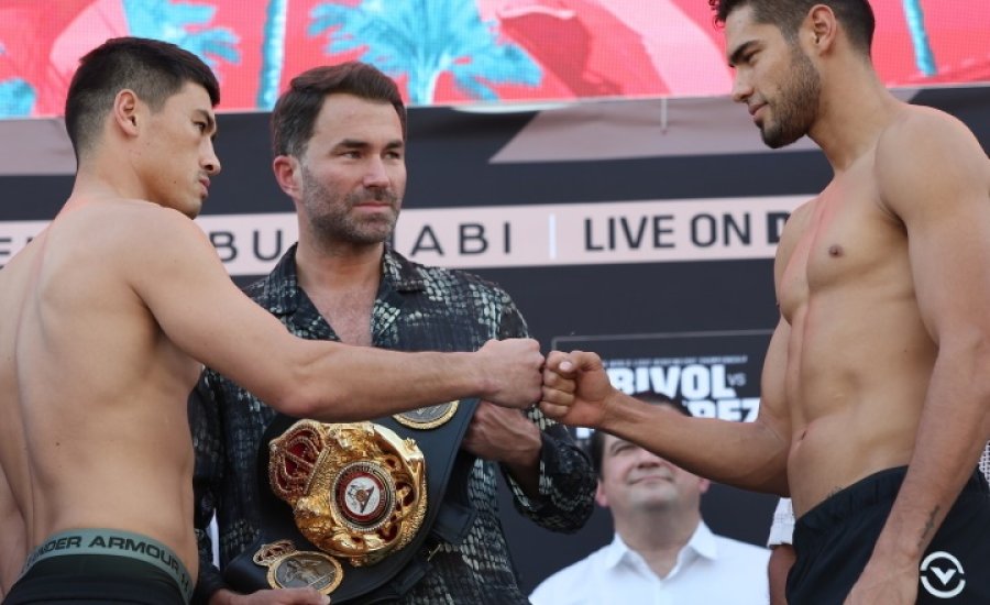 Bivol és Ramirez mérlegre állt