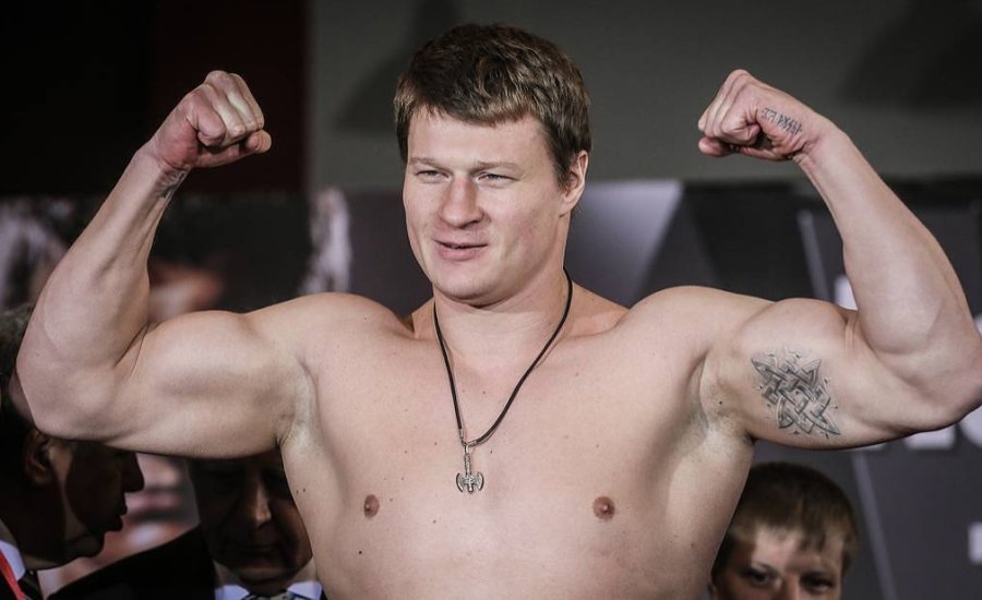 Alexander Povetkin búcsúszavai