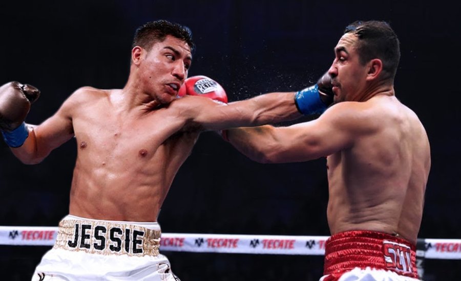 Jessie Vargas vs Humberto Soto