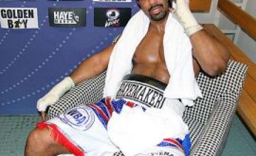 Oscar De La Hoya: a nehézsúly új korszaka kezdődik