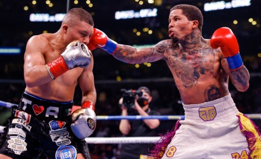 Gevonta Davis megvédte vb-övét