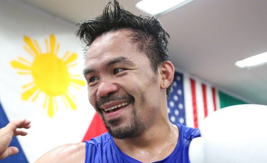 Manny Pacquiao még mindig bizonyítani akar