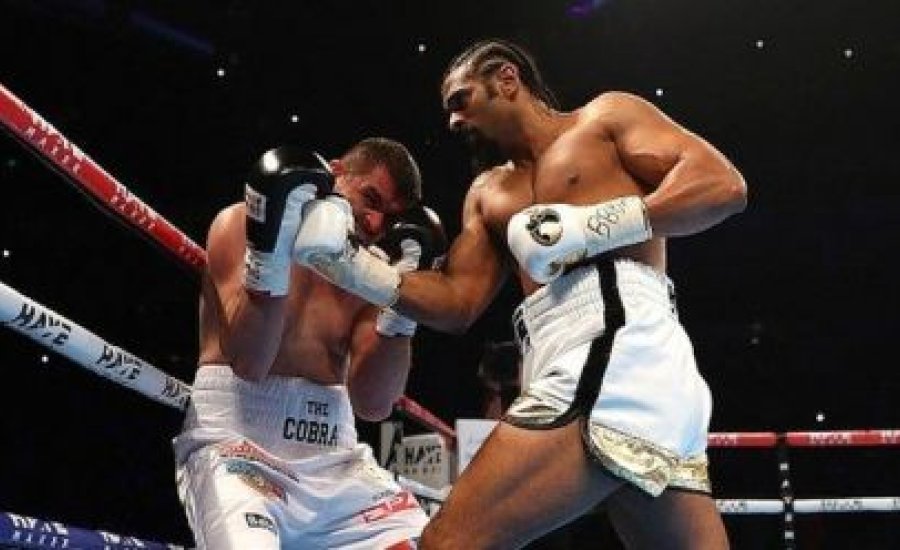 David Haye elsöpörte Arnold Gjergjaj-t