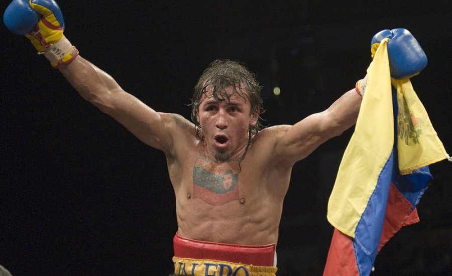 Egy karrier percekben: Edwin Valero