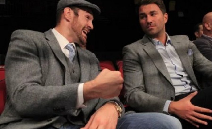 Tyson Fury a Matchroom-ba igazol?