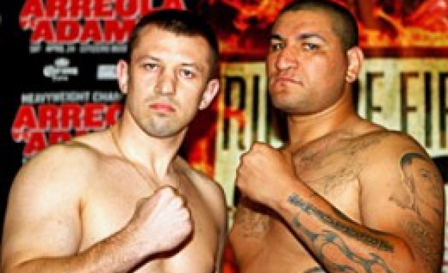 Arreola 15 kilóval nehezebb, mint Adamek