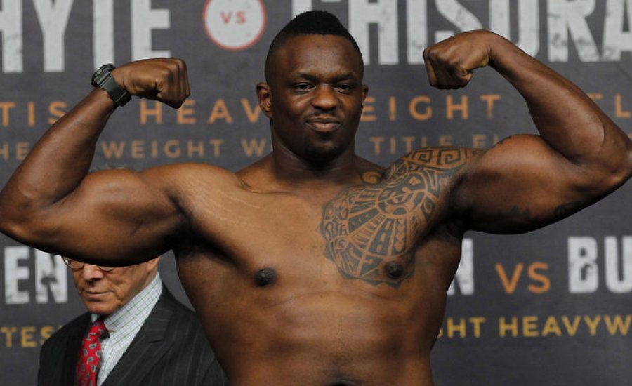 Dillian Whyte az Egyesült Államokban folytathatja