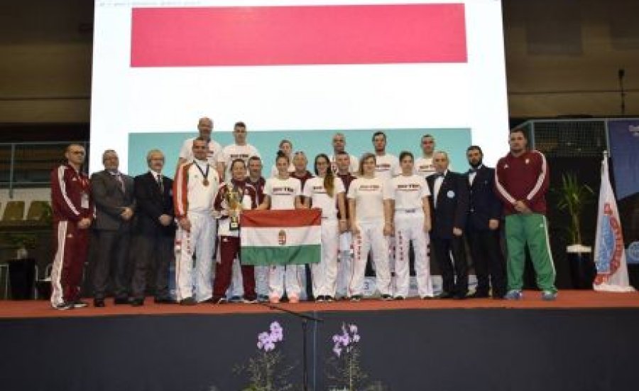 A Kick-box Európa-bajnokság után