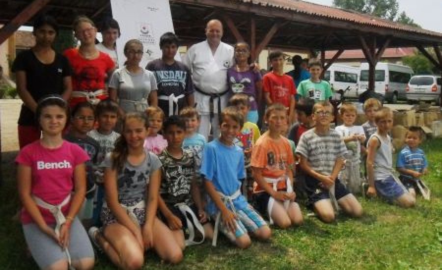 Ismét BUDO a Gyermekotthonban, Szalontán