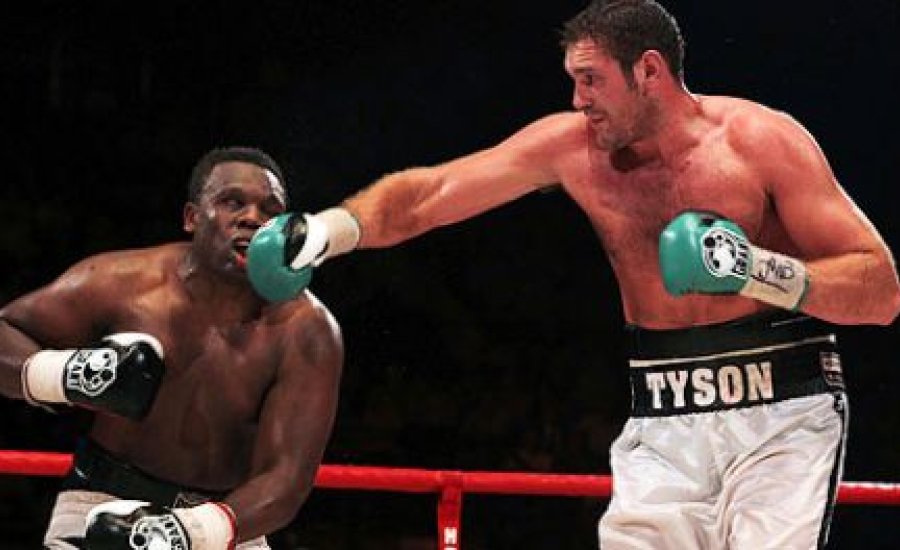 Warrenhez szerződött Tyson Fury