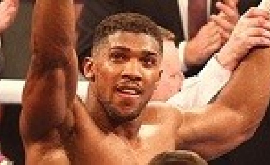 Anthony Joshua vs Dillian Whyte (video)