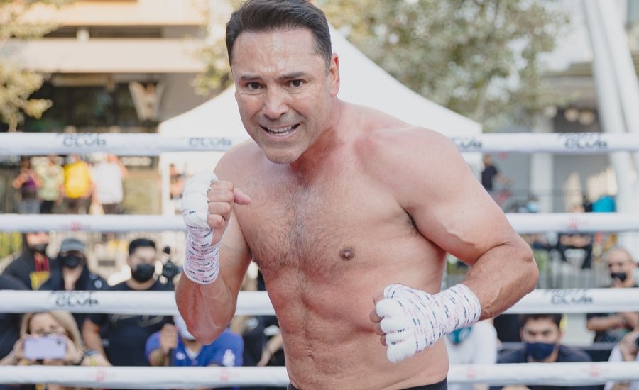 Oscar De La Hoya nem foglalkozik az ellenfelével kapcsolatos pletykákkal sem