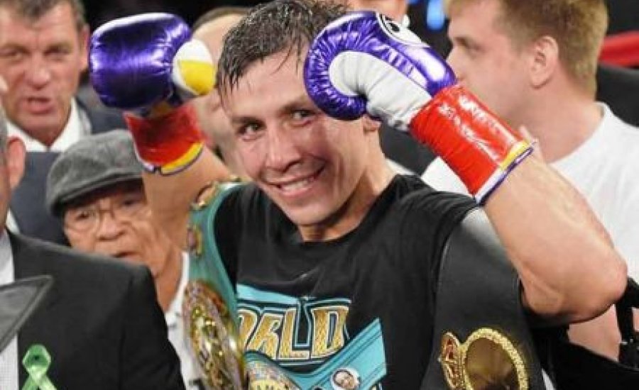 Hivatalos a Gennady Golovkin - Dominic Wade