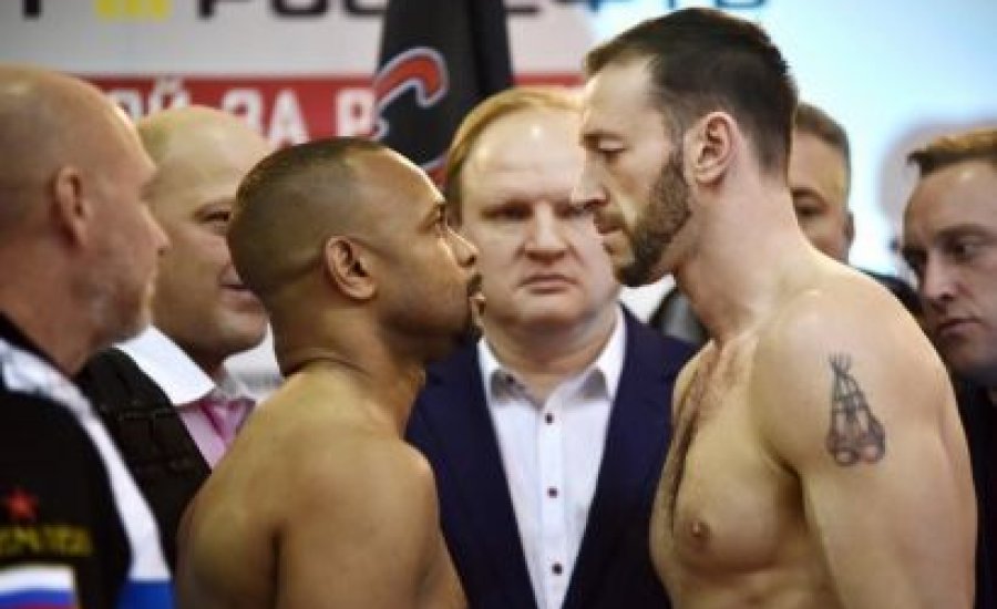 Roy Jones és Maccarinelli mérlegre állt