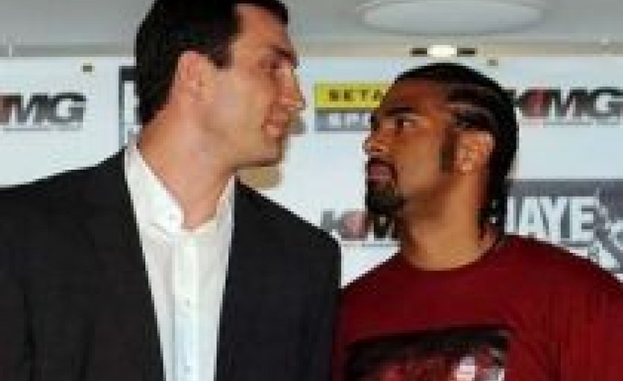 Haye: Klicsko gyáva, végeztem vele