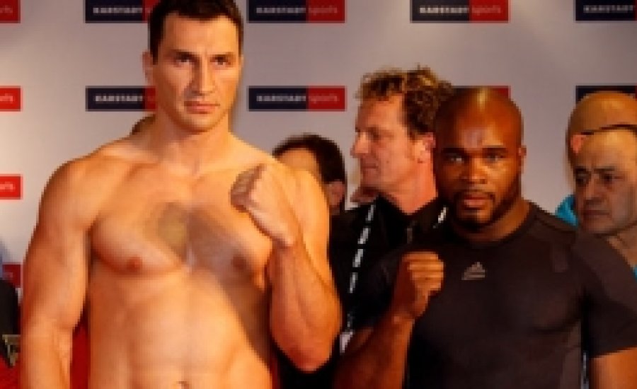 Klicsko 13 kilóval nehezebb francia kihívójánál