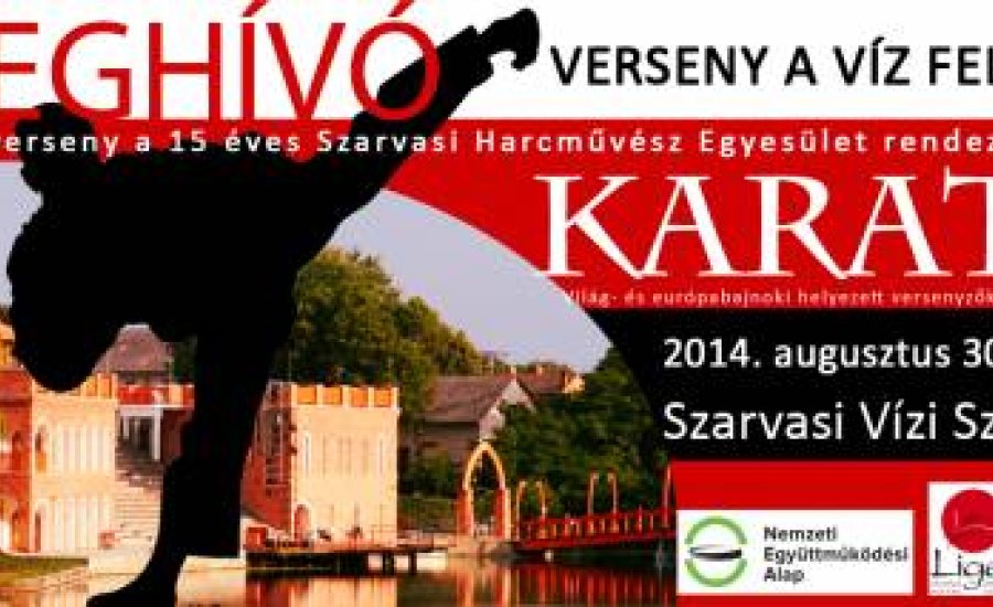 Karate: Verseny a víz felett Szarvason