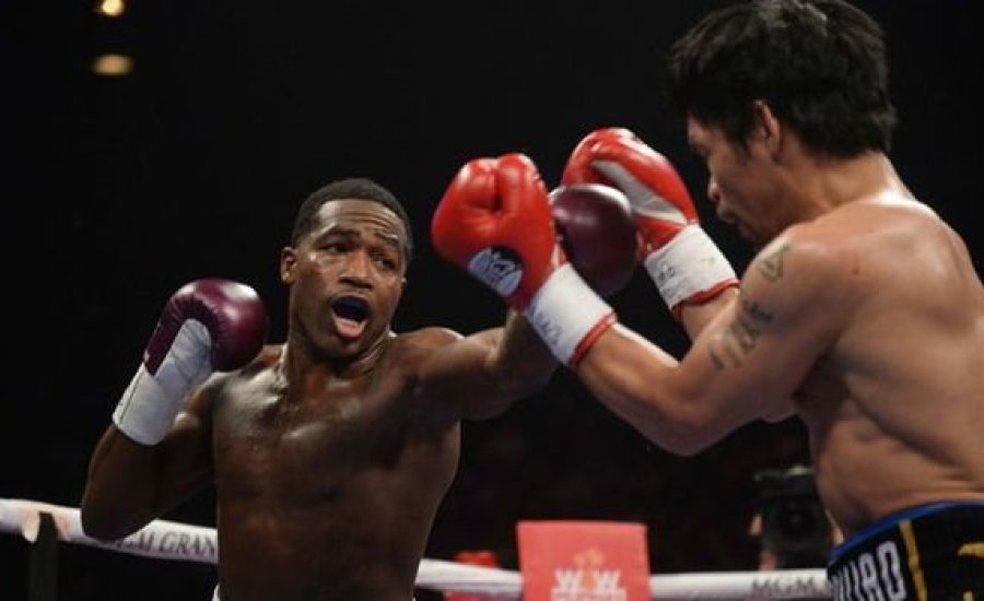 Adrien Broner szerint ellopták a győzelmét