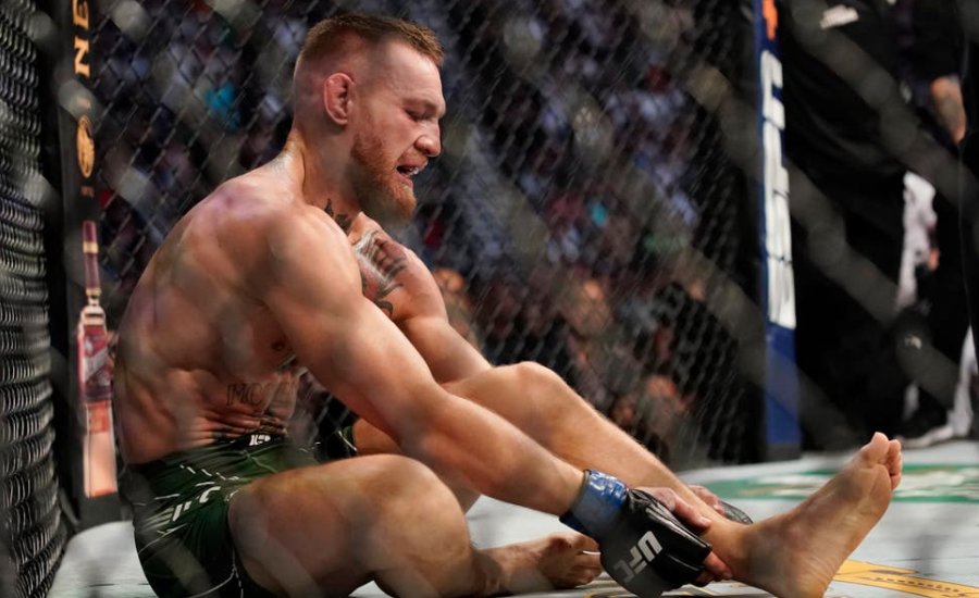 Súlyos, töréses sérülés szenvedett Conor McGregor
