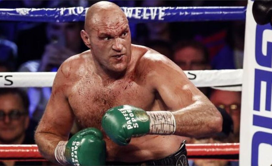 Edzője szerint Tyson Fury a legnagyobb ütő