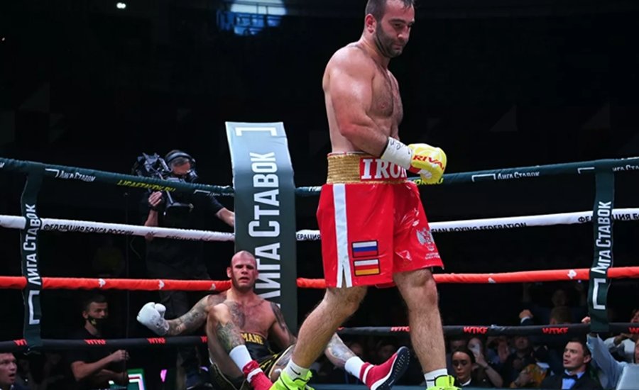 Gassiev ismét idő előtt nyert