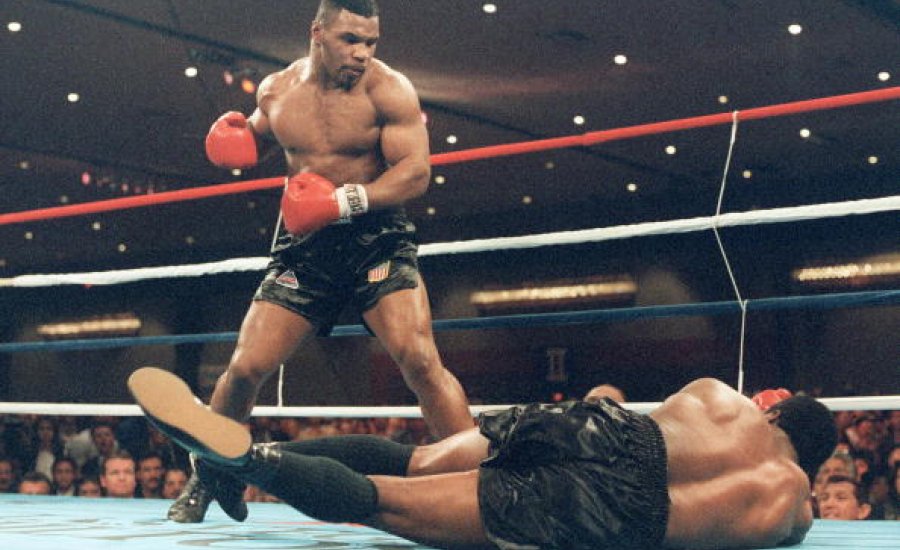 Classic Boxing: Mike Tyson vs Trevor Berbick