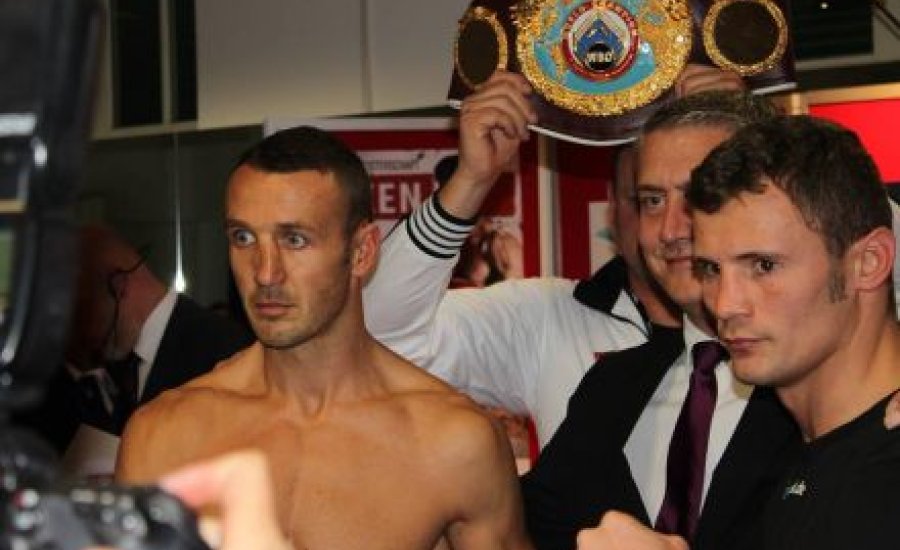 Kelemen Balázs is bemért Robert Stieglitz ellen