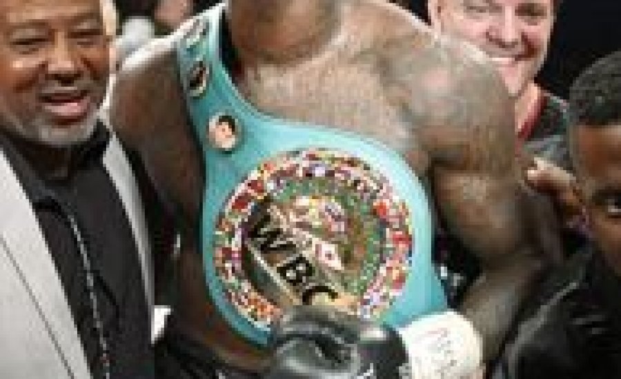 A WBC engedett Wilder-nek