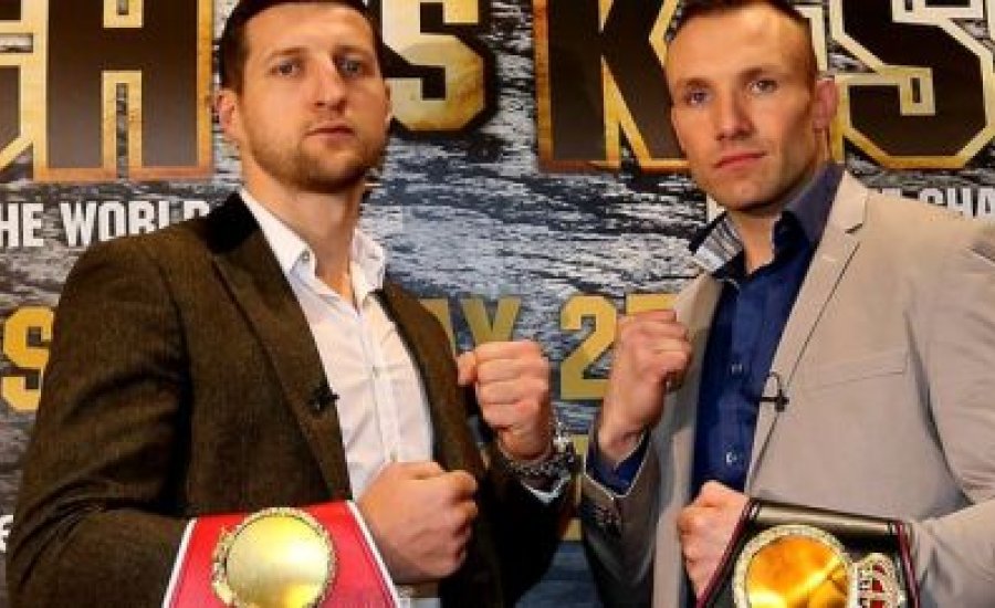 Kessler-Froch: a háborúba indulók utolsó szavai