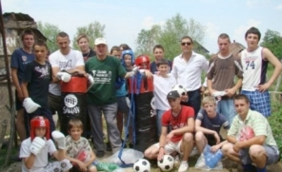 Rácz Felix jótékonysági akciója