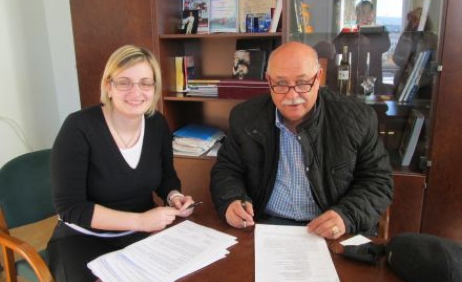 MÖSZ: Sportágfejlesztési támogatási szerződés aláírása