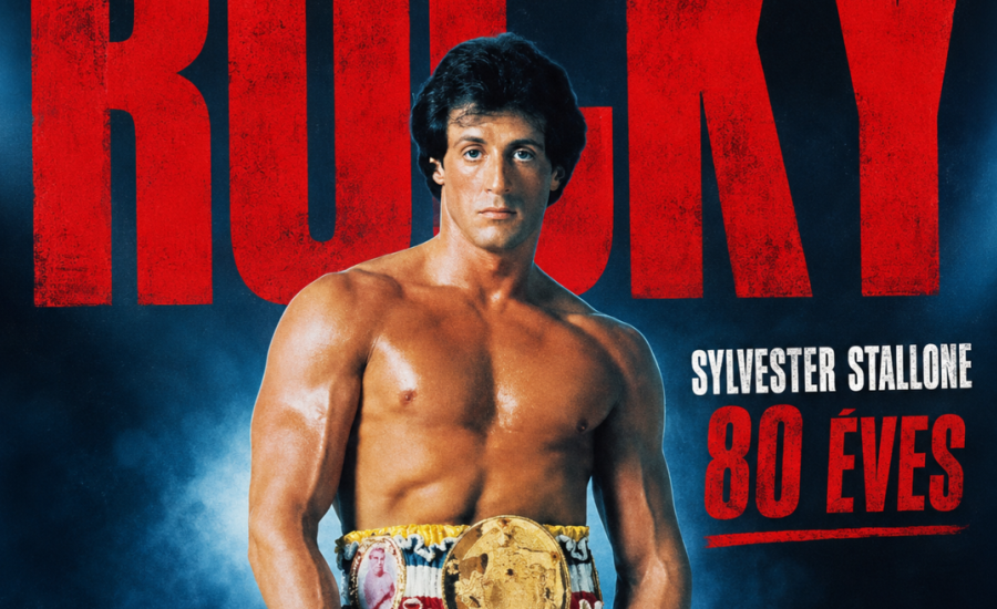 80 éves Sylvester Stallone – Rocky, aki örökre megváltoztatta a sportfilmeket
