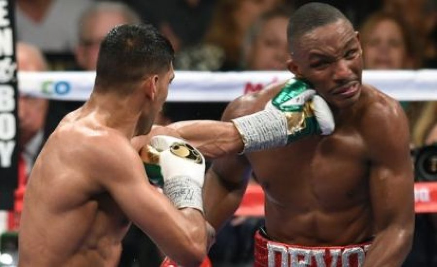 Amir Khan iskolaboksszal üzent Floydnak