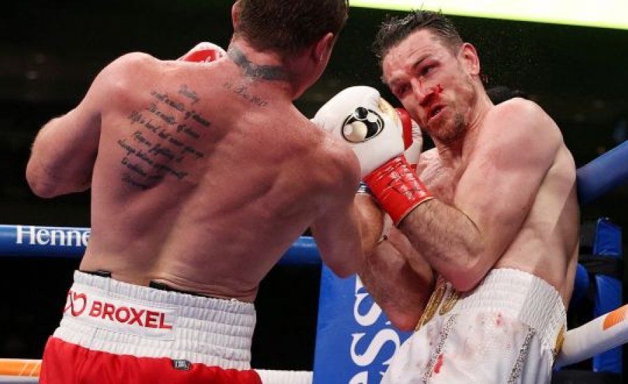 Callum Smith: nem hiszem, hogy „Canelo”-t bárki legyőzheti