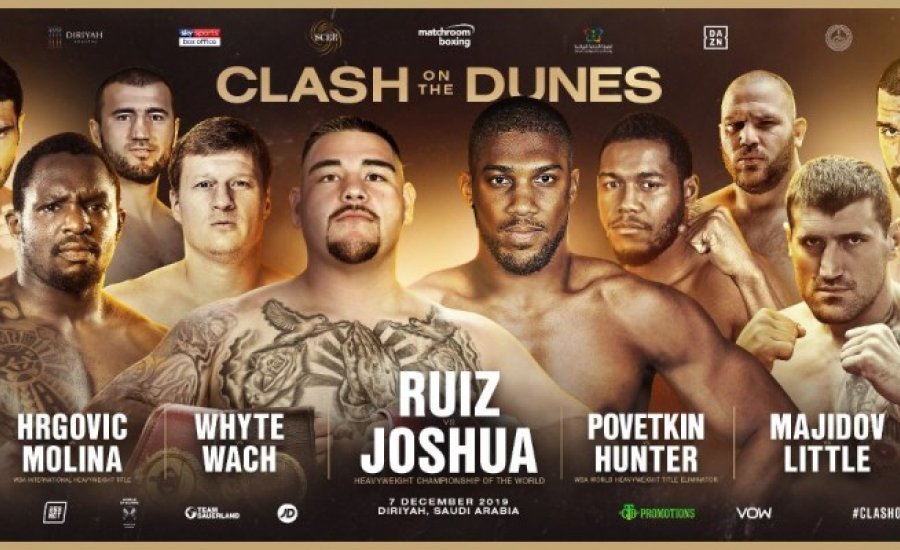 Ők a Ruiz-Joshua visszavágó bírái