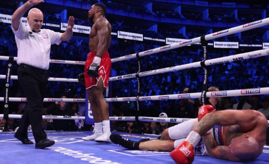 Anthony Joshua kiütötte az „Északi Rémálmot”