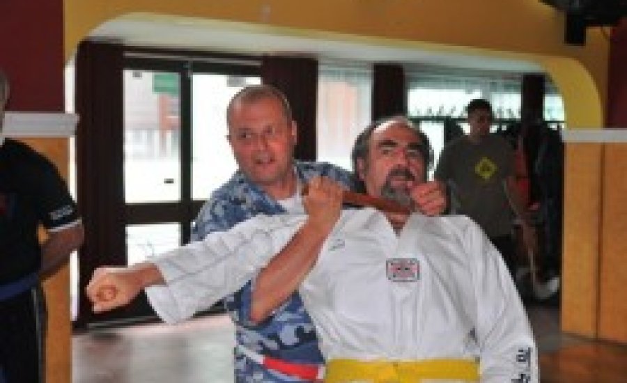 Késes oktatás a Seibukan és a MATASZ jegyében