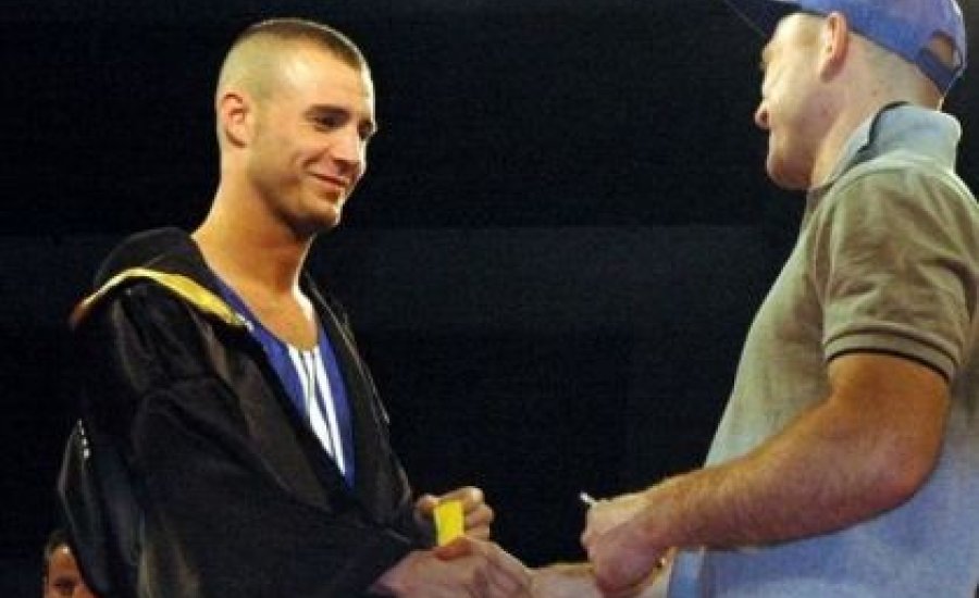 Klasz Árpád pénteken debütál a profik között