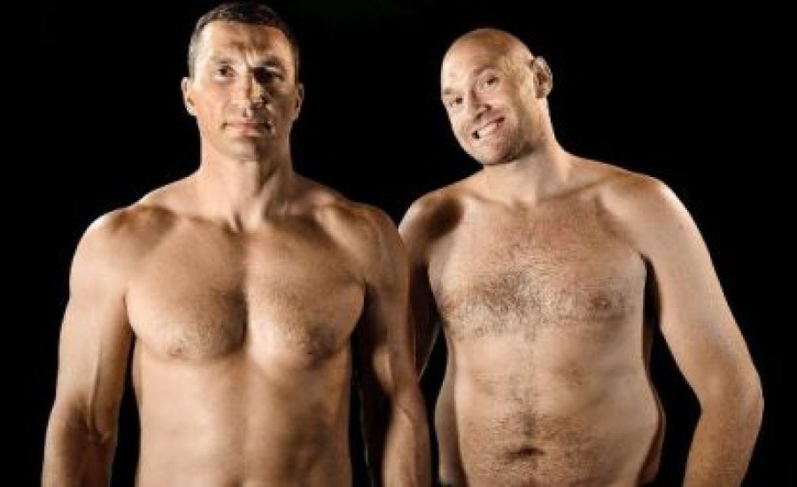 Tyson Fury: úgy kiütöm Klicskót, hogy szikrázni fog