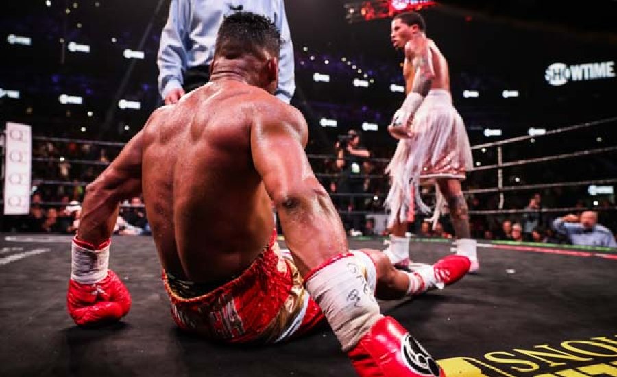Gervonta Davis sem volt elégedett