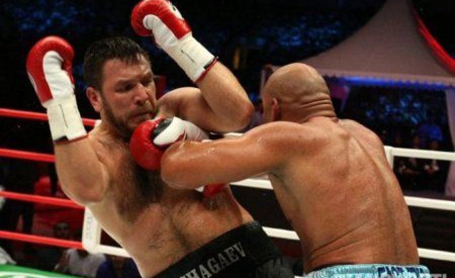 Csagajev-Oquendo visszavágó október 17-én